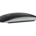 Apple Magic Mouse ar Multi-Touch virsmu | Bezvadu | Bluetooth | Melna