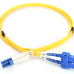 Digitus | Patch Cord | DK-2932-01 | Cable diameter 3 mm; Cable type: I-VH 2E9/125µ; Fiber diameter: 09/125µ; Connector 1/2: LC/SM