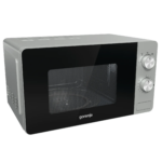 Gorenje | Microwave Oven | MO20E1S | Free standing | 20 L | 800 W | Silver - Image 2