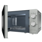 Gorenje | Microwave Oven | MO20E1S | Free standing | 20 L | 800 W | Silver - Image 3