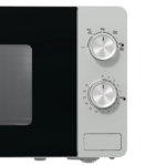 Gorenje | Microwave Oven | MO20E1S | Free standing | 20 L | 800 W | Silver - Image 4