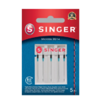 Singer | Игла, Microtex 90/14, 5 шт.