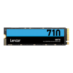 Lexar | M.2 NVMe SSD | NM710 | 1000 GB | SSD formāts M.2 2280 | Cietvielu diska saskarne PCIe Gen4x4 | Lasīšanas ātrums 5000 MB/s | Rakstīšanas ātrums 4500 MB/s