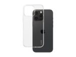 CARE moderns maciņš | Aizmugurējais vāciņš | Apple | iPhone 16 Pro Max | Pārstrādāta plastmasa | Caurspīdīgs | X-Ray Soft Basic - Image 5
