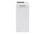 Candy Washing Machine | TCA264TM5-S | Energy efficiency class A | Top loading | Washing capacity 6 kg | 1200 RPM | Depth 60 cm | Width 41 cm | Display | Digit | White - Image 9