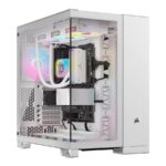 Corsair Dual Chamber PC Case | iCUE LINK 6500X RGB | White | Mid Tower | Power supply included No | ATX