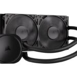 Corsair | Šķidruma procesora dzesētājs | NAUTILUS 240 RS | Intel, AMD