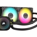 Corsair | Šķidruma procesora dzesētājs | NAUTILUS 240 RS ARGB | Intel, AMD