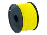 Flashforge ABS plastic filament | 1.75 mm diameter, 1kg/spool | Yellow - Image 2