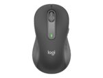 Logitech Signature M650 L Left Wireless Mouse, RF Wireless + Bluetooth, 2000 DPI, Graphite | Logitech - Image 2