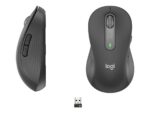 Logitech Signature M650 L Left Wireless Mouse, RF Wireless + Bluetooth, 2000 DPI, Graphite | Logitech - Image 3