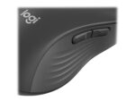 Logitech Signature M650 L Left Wireless Mouse, RF Wireless + Bluetooth, 2000 DPI, Graphite | Logitech - Image 4