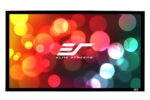 Elite Screens | SableFrame Series | ER100WH1 | Diagonal 100  | 16:9 | Viewable screen width (W) 221 cm | Black