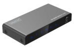 Digitus 4K HDMI sadalītājs, 1x2 | DS-55336 | Melns