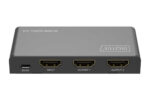 Digitus 4K HDMI sadalītājs, 1x2 | DS-55336 | Melns - Image 3