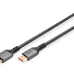 Digitus 16K DisplayPort savienojuma kabelis, 2.1 versija, 80G | DisplayPort | 1 m