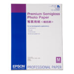 Epson Premium Semigloss fotopapīrs, 25 loksnes | 250 g/m² | A2 | Fotopapīrs