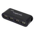 Logilink | USB 2.0 Hub-4 port whit power adapter - Image 2