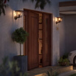 Philips Hue Inara Outdoor wall light | E27 | 7 W | Warm white - Image 6