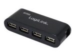 Logilink | USB 2.0 Hub-4 port whit power adapter - Image 3