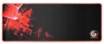 Gembird | Gaming mouse pad PRO, extra large | Black/Red