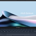 Asus | Zenbook 14 UX3405CA-PZ217W | Ponder Blue | 14 | OLED | Skārienekrāns | 3K | 2880 x 1800 pikseļi | Glancēts | Intel Core Ultra 7 | 255H | 32 GB | LPDDR5X | SSD diska ietilpība 1000 GB | Intel Arc Graphics | Windows 11 Home | 802.11be | Bluetooth versija 5.4 | Tastatūras valoda: angļu | Tastatūras apgaismojums