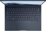 Asus | Zenbook 14 UX3405CA-PZ217W | Ponder Blue | 14 | OLED | Skārienekrāns | 3K | 2880 x 1800 pikseļi | Glancēts | Intel Core Ultra 7 | 255H | 32 GB | LPDDR5X | SSD diska ietilpība 1000 GB | Intel Arc Graphics | Windows 11 Home | 802.11be | Bluetooth versija 5.4 | Tastatūras valoda: angļu | Tastatūras apgaismojums - Image 2