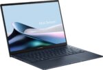 Asus | Zenbook 14 UX3405CA-PZ217W | Ponder Blue | 14 | OLED | Skārienekrāns | 3K | 2880 x 1800 pikseļi | Glancēts | Intel Core Ultra 7 | 255H | 32 GB | LPDDR5X | SSD diska ietilpība 1000 GB | Intel Arc Graphics | Windows 11 Home | 802.11be | Bluetooth versija 5.4 | Tastatūras valoda: angļu | Tastatūras apgaismojums - Image 3