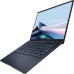 Asus | Zenbook 14 UX3405CA-PZ217W | Ponder Blue | 14 | OLED | Skārienekrāns | 3K | 2880 x 1800 pikseļi | Glancēts | Intel Core Ultra 7 | 255H | 32 GB | LPDDR5X | SSD diska ietilpība 1000 GB | Intel Arc Graphics | Windows 11 Home | 802.11be | Bluetooth versija 5.4 | Tastatūras valoda: angļu | Tastatūras apgaismojums - Image 4