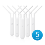 UniFi | UAP-AC-M-5Pack tīkla piekļuves punkts | 802.11ac | 867 Mbit/s | 10/100/1000 Mbit/s | Ethernet LAN (RJ-45) pieslēgvietas 1 | MU-MiMO Jā | 12 mēneši