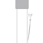 Xiaomi Standing Garment Steamer EU | Handheld | 2400 W | 2.3 L | 36 g/min | White