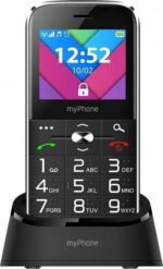 myPhone Halo C | Black | 2.2  | TFT | 32 MB | 32 MB | Dual SIM | Main camera resolution 0.3 MP | 1900 mAh