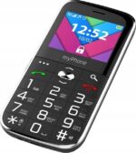 myPhone Halo C | Black | 2.2  | TFT | 32 MB | 32 MB | Dual SIM | Main camera resolution 0.3 MP | 1900 mAh - Image 2