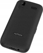 myPhone Halo C | Black | 2.2  | TFT | 32 MB | 32 MB | Dual SIM | Main camera resolution 0.3 MP | 1900 mAh - Image 3
