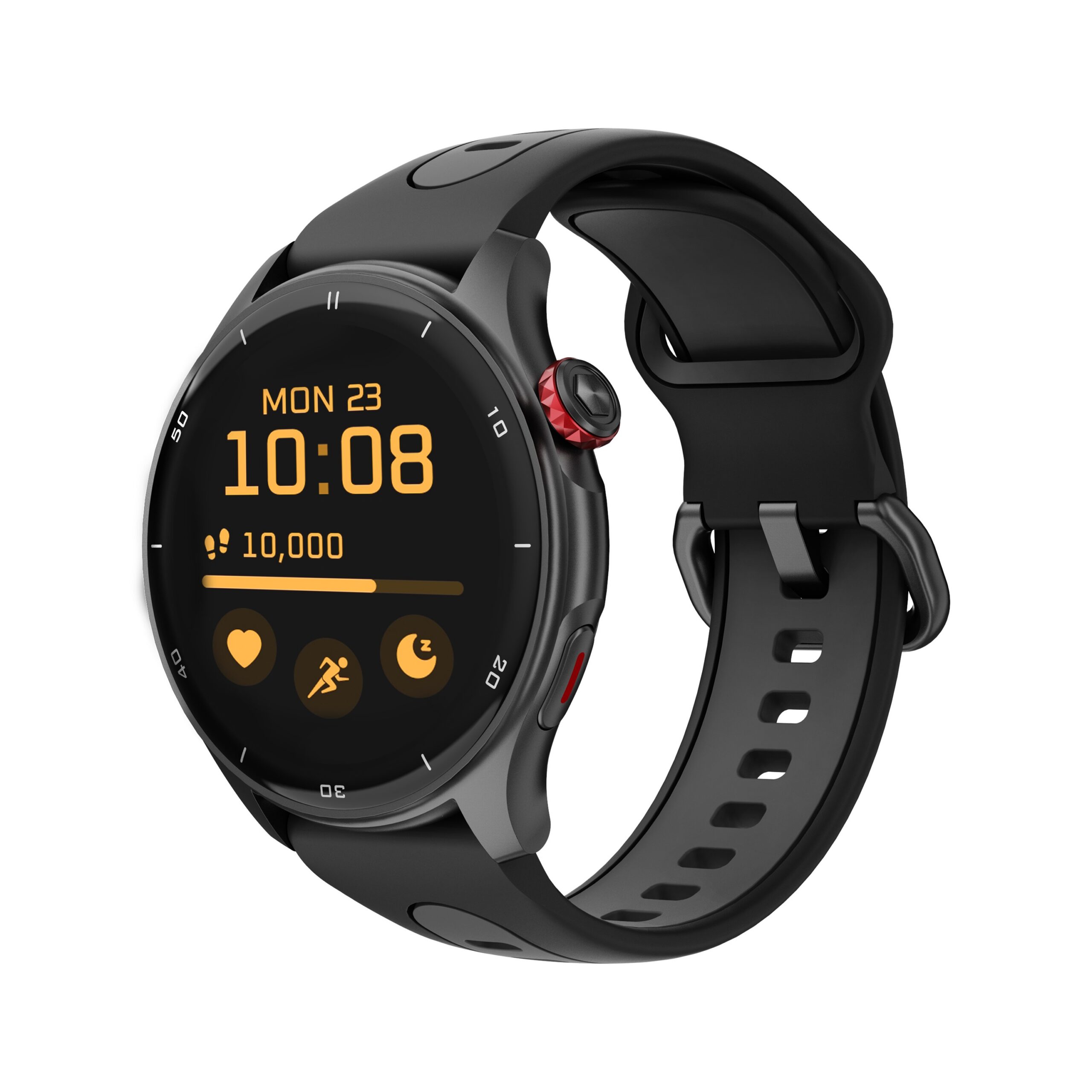 oriģināls-80632.jpg myPhone Watch Adventure | Viedpulkstenis | GPS (satelīts) | AMOLED | 1.43 | Ūdensizturīgs | Melns - Image 1