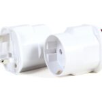 Cablexpert AC power adapter, EU Schuko socket to UK plug, 13 A | A-AC-EUFUKM-01 | Power adapter