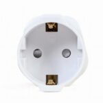 Cablexpert maiņstrāvas adapteris, ES Schuko ligzda uz Apvienotās Karalistes spraudni, 13 A | A-AC-EUFUKM-01 | Strāvas adapteris - Image 2