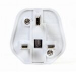 Cablexpert maiņstrāvas adapteris, ES Schuko ligzda uz Apvienotās Karalistes spraudni, 13 A | A-AC-EUFUKM-01 | Strāvas adapteris - Image 3