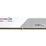 G.Skill Ripjaws S5 | 32 (2x16GB) GB | DDR5 | 6000 MHz | Dators/serveris | Reģistrācijas Nr. | ECC Nr.