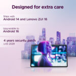 Lenovo Idea Tab Pro Wi-Fi (без адаптера питания) | ZAE40020SE | 12,7 | Лунный серый | LTPS | 2944 x 1840 пикселей | MediaTek | Dimensity 8300 | 8 ГБ | Впаянная память LPDDR5x | 256 ГБ | Wi-Fi | Фронтальная камера | 8 МП | Задняя камера | 13 МП | Bluetooth | 5,3 | Android | 14 (обновления ОС до Android 16 и 4 года патчей безопасности) | Гарантия 24 месяца | Lenovo Tab Pen Plus, кабель USB-A — USB-C, руководство пользователя — изображение 18