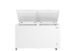 Midea Freezer | MDRC698FEE01 | Energy efficiency class E | Chest | Free standing | Height 83 cm | Total net capacity 508 L | White - Image 3
