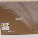 IZPĀRDOŠANA. Acer | Vero B8 B248YEbemiqprcuzx | 23.8 | IPS | 16:9 | 100 Hz | 4 ms | 1920 x 1080 pikseļi | 300 cd/m² | HDMI pieslēgvietu skaits: 1 | Melns | Garantija 24 mēneši | BOJĀTS IEPAKOJUMS