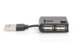 Digitus USB 2.0 Hub, 4-Port | DA-70217 - Image 4