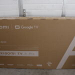 SALE OUT. SALE OUT. Xiaomi | QLED TV A Pro 2025 | 65'' | Smart TV | Google TV | 4K UHD | Black | USED, STICKER ON SCREEN, ACTIVATED OS, MISSING: REMOTE, SCREWS AND MANUALS