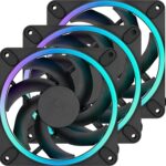 Fractal Design | Datora ventilators, 3 gab. iepakojumā | Momentum 12 RGB