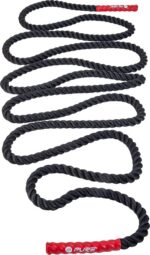 Pure2Improve Battle Rope 12m | Black/Red - Image 2
