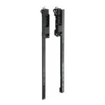 Vogels | Cits | PFS3508 Displeja saskarnes joslas, 3D regulējamas | Maksimālais svars (celtspēja) 80 kg | Melnas