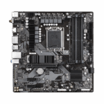 Gigabyte | B760M DS3H AX DDR4 1.0 M/B | Procesora saime Intel | Procesora ligzda LGA1700 | DDR4 DIMM | Atmiņas sloti 4 | Atbalstītie cieto disku interfeisi SATA, M.2 | SATA savienotāju skaits 4 | Čipsets Intel B760 Express | Micro ATX