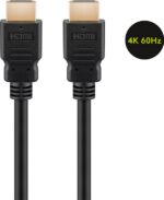 Goobay High Speed HDMI Cable with Ethernet | 0.5 m - Image 2