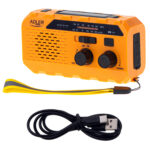 Adler | Portable radio with flashlight | AD 1197 | Alarm function - Image 3